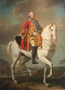 Alexandre Roslin Louis-Philippe, Duc D'Orleans, Saluting His Army on the Battlefield Germany oil painting artist